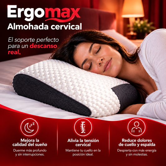Ergomax - Almohada Cervical
